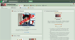 Desktop Screenshot of fmafangroup.deviantart.com