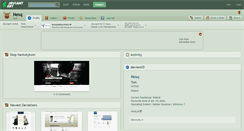 Desktop Screenshot of nesq.deviantart.com