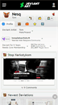 Mobile Screenshot of nesq.deviantart.com