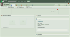 Desktop Screenshot of derkelshof.deviantart.com