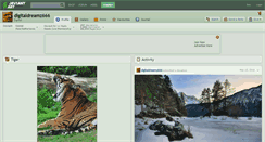 Desktop Screenshot of digitaldreamz666.deviantart.com