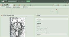 Desktop Screenshot of burkina.deviantart.com