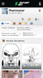 Mobile Screenshot of pherunzner.deviantart.com