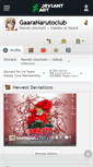 Mobile Screenshot of gaaranarutoclub.deviantart.com