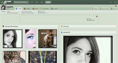 Desktop Screenshot of click93.deviantart.com