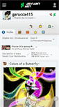 Mobile Screenshot of garucca415.deviantart.com