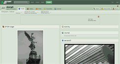 Desktop Screenshot of okergdl.deviantart.com