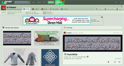 Desktop Screenshot of al-kabeer.deviantart.com