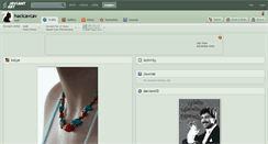 Desktop Screenshot of hacicavcav.deviantart.com