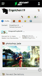 Mobile Screenshot of engelchen19.deviantart.com