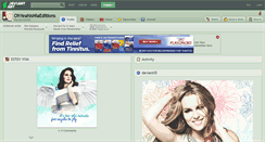 Desktop Screenshot of ohyeahisniaeditions.deviantart.com