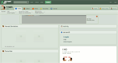 Desktop Screenshot of i-noplz.deviantart.com