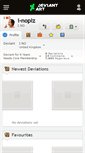 Mobile Screenshot of i-noplz.deviantart.com