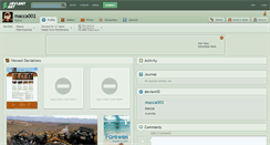 Desktop Screenshot of macca002.deviantart.com