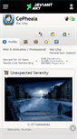Mobile Screenshot of cepheala.deviantart.com
