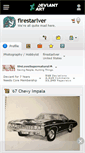 Mobile Screenshot of firestarlver.deviantart.com