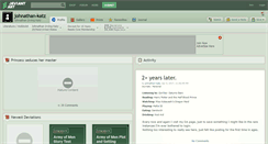 Desktop Screenshot of johnathan-katz.deviantart.com