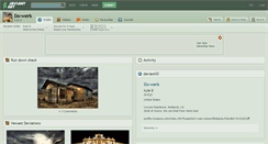 Desktop Screenshot of do-werk.deviantart.com