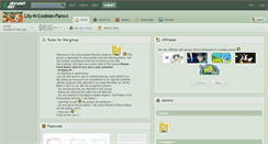 Desktop Screenshot of lily-n-cookies-fans.deviantart.com