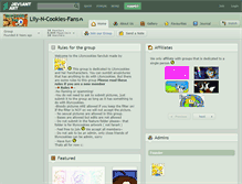 Tablet Screenshot of lily-n-cookies-fans.deviantart.com