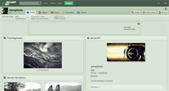 Desktop Screenshot of nerophoto.deviantart.com