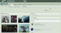 Desktop Screenshot of muffinshy.deviantart.com