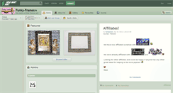 Desktop Screenshot of funky-frames.deviantart.com