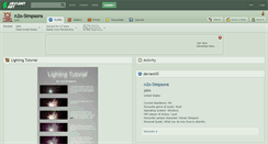 Desktop Screenshot of n2o-simpsons.deviantart.com