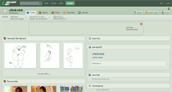 Desktop Screenshot of chinkwink.deviantart.com