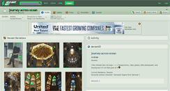 Desktop Screenshot of journey-across-ocean.deviantart.com