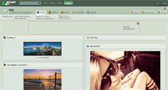 Desktop Screenshot of h0z.deviantart.com