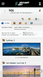 Mobile Screenshot of h0z.deviantart.com