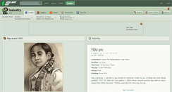 Desktop Screenshot of leela4fry.deviantart.com