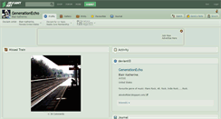 Desktop Screenshot of generationecho.deviantart.com