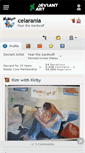 Mobile Screenshot of celarania.deviantart.com