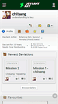 Mobile Screenshot of chiisang.deviantart.com