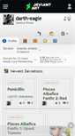 Mobile Screenshot of darth-eagle.deviantart.com