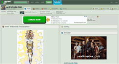 Desktop Screenshot of andromeda-club.deviantart.com