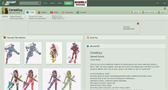 Desktop Screenshot of cerealguy.deviantart.com