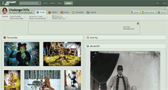 Desktop Screenshot of challenger70ta.deviantart.com