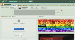 Desktop Screenshot of peterdawes.deviantart.com