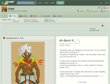 Tablet Screenshot of lkani.deviantart.com