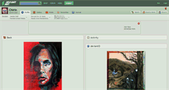 Desktop Screenshot of chirin.deviantart.com