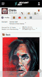 Mobile Screenshot of chirin.deviantart.com