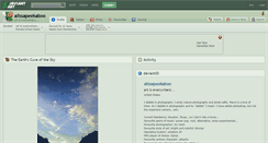 Desktop Screenshot of alissapeekaboo.deviantart.com