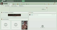 Desktop Screenshot of elziangate.deviantart.com