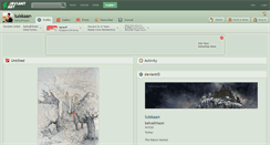 Desktop Screenshot of luiskaan.deviantart.com
