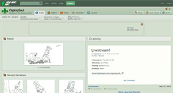 Desktop Screenshot of ospreysoul.deviantart.com