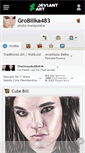 Mobile Screenshot of grobillka483.deviantart.com