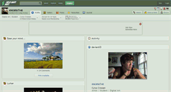 Desktop Screenshot of excess1ve.deviantart.com